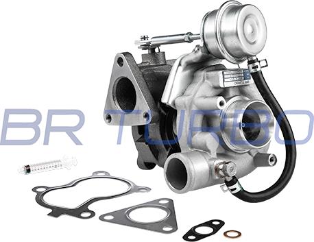 BR Turbo BRTX7691 - Turbocompresseur, suralimentation cwaw.fr