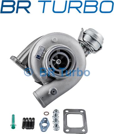 BR Turbo BRTX7663 - Turbocompresseur, suralimentation cwaw.fr