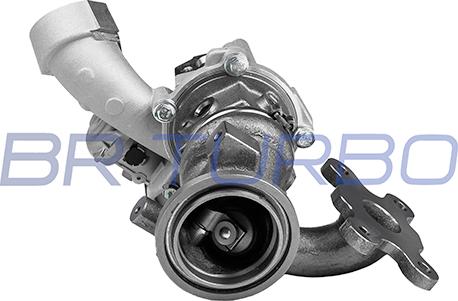 BR Turbo BRTX7667M - Turbocompresseur, suralimentation cwaw.fr