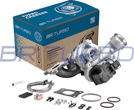 BR Turbo BRTX7667M - Turbocompresseur, suralimentation cwaw.fr