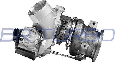 BR Turbo BRTX7667M - Turbocompresseur, suralimentation cwaw.fr