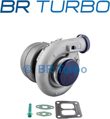 BR Turbo BRTX7687 - Turbocompresseur, suralimentation cwaw.fr