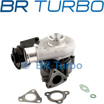 BR Turbo BRTX7004 - Turbocompresseur, suralimentation cwaw.fr