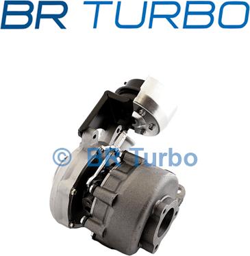 BR Turbo BRTX7004 - Turbocompresseur, suralimentation cwaw.fr