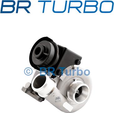 BR Turbo BRTX7004 - Turbocompresseur, suralimentation cwaw.fr