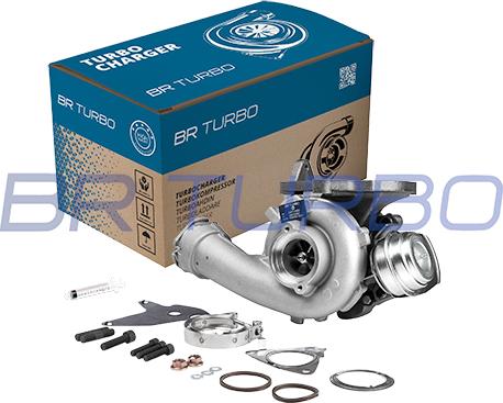 BR Turbo BRTX7002M - Turbocompresseur, suralimentation cwaw.fr