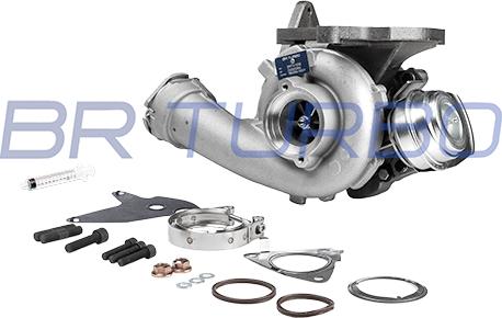 BR Turbo BRTX7002M - Turbocompresseur, suralimentation cwaw.fr