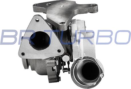 BR Turbo BRTX7002M - Turbocompresseur, suralimentation cwaw.fr