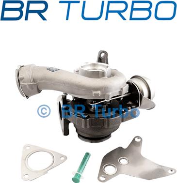 BR Turbo BRTX7002 - Turbocompresseur, suralimentation cwaw.fr