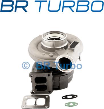 BR Turbo BRTX7018 - Turbocompresseur, suralimentation cwaw.fr