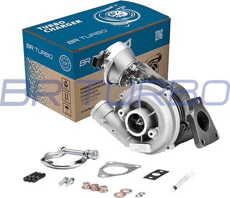 BR Turbo BRTX7037M - Turbocompresseur, suralimentation cwaw.fr