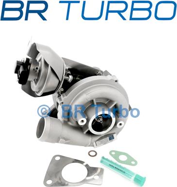 BR Turbo BRTX7037 - Turbocompresseur, suralimentation cwaw.fr