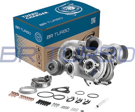 BR Turbo BRTX7020M - Turbocompresseur, suralimentation cwaw.fr