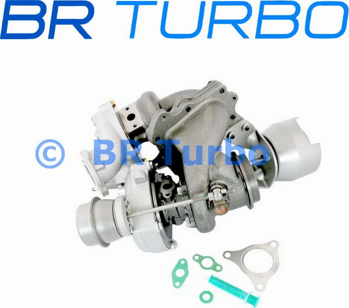 BR Turbo BRTX7020 - Turbocompresseur, suralimentation cwaw.fr