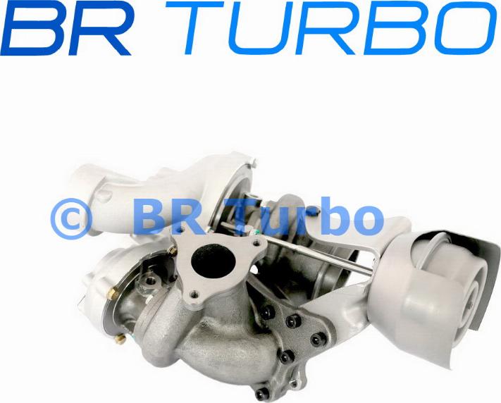 BR Turbo BRTX7020 - Turbocompresseur, suralimentation cwaw.fr