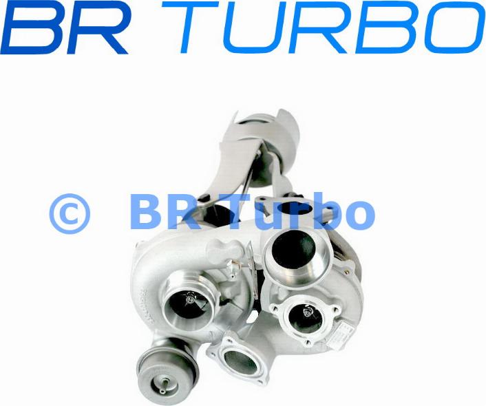 BR Turbo BRTX7020 - Turbocompresseur, suralimentation cwaw.fr