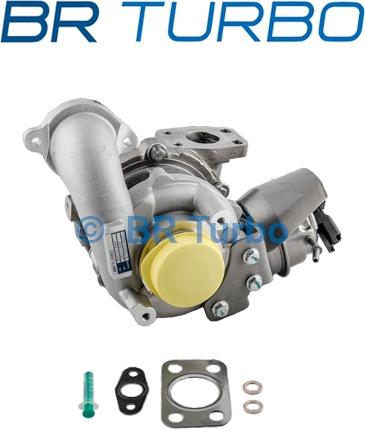 BR Turbo BRTX7894 - Turbocompresseur, suralimentation cwaw.fr