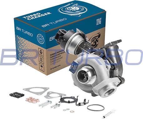 BR Turbo BRTX7892M - Turbocompresseur, suralimentation cwaw.fr