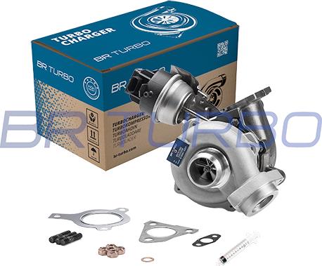 BR Turbo BRTX7892 - Turbocompresseur, suralimentation cwaw.fr