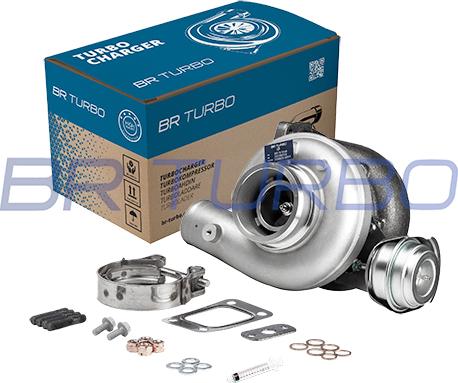 BR Turbo BRTX7849M - Turbocompresseur, suralimentation cwaw.fr