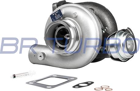 BR Turbo BRTX7849 - Turbocompresseur, suralimentation cwaw.fr