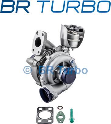 BR Turbo BRTX7840 - Turbocompresseur, suralimentation cwaw.fr