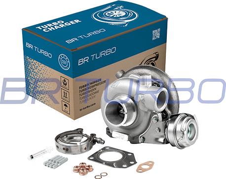 BR Turbo BRTX7841M - Turbocompresseur, suralimentation cwaw.fr