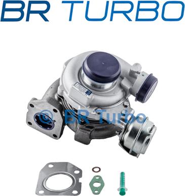 BR Turbo BRTX7841 - Turbocompresseur, suralimentation cwaw.fr