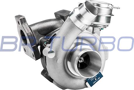 BR Turbo BRTX7843 - Turbocompresseur, suralimentation cwaw.fr