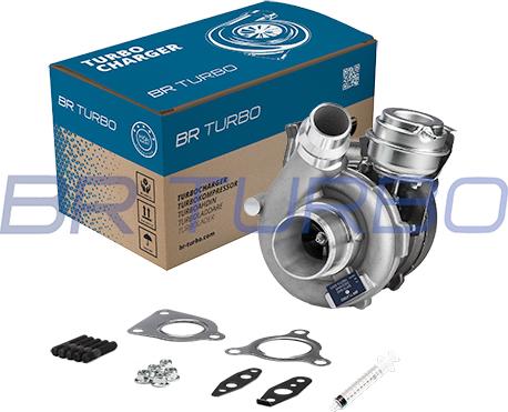 BR Turbo BRTX7843 - Turbocompresseur, suralimentation cwaw.fr