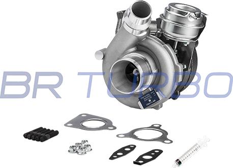 BR Turbo BRTX7843 - Turbocompresseur, suralimentation cwaw.fr