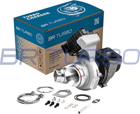 BR Turbo BRTX7847M - Turbocompresseur, suralimentation cwaw.fr