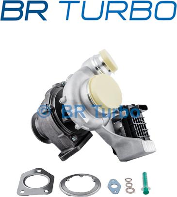 BR Turbo BRTX7847 - Turbocompresseur, suralimentation cwaw.fr