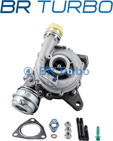 BR Turbo BRTX7856 - Turbocompresseur, suralimentation cwaw.fr