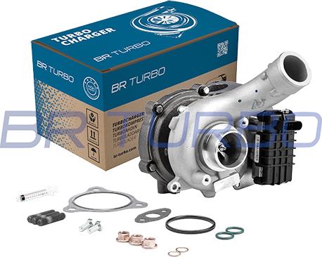 BR Turbo BRTX7858M - Turbocompresseur, suralimentation cwaw.fr