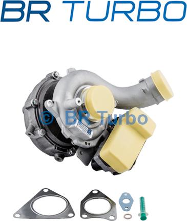 BR Turbo BRTX7858 - Turbocompresseur, suralimentation cwaw.fr