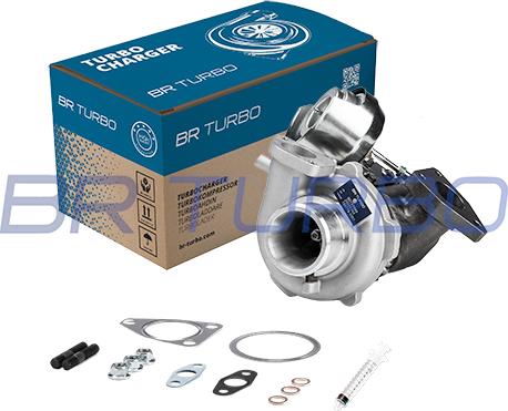 BR Turbo BRTX7869 - Turbocompresseur, suralimentation cwaw.fr