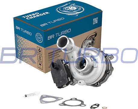 BR Turbo BRTX7866 - Turbocompresseur, suralimentation cwaw.fr