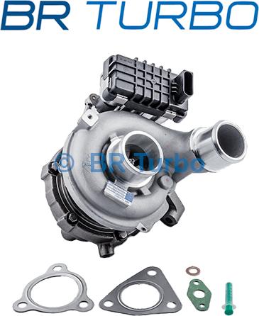 BR Turbo BRTX7863 - Turbocompresseur, suralimentation cwaw.fr