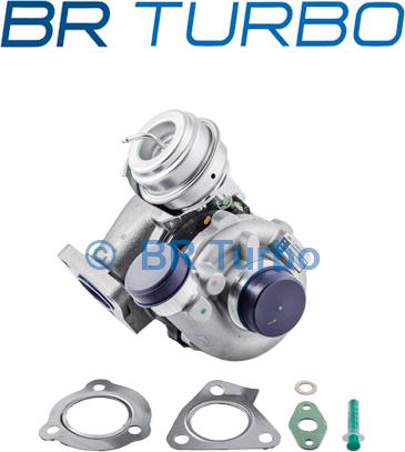 BR Turbo BRTX7808 - Turbocompresseur, suralimentation cwaw.fr