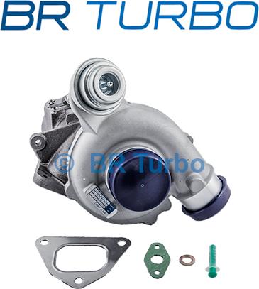 BR Turbo BRTX7815 - Turbocompresseur, suralimentation cwaw.fr