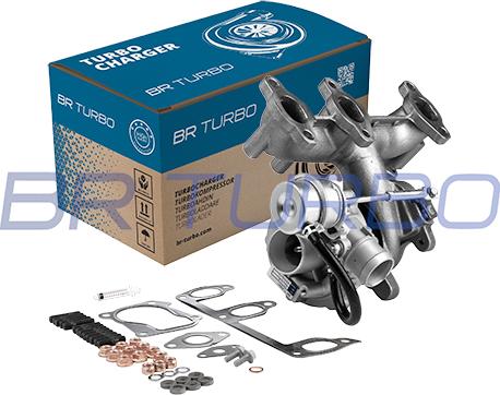 BR Turbo BRTX7811M - Turbocompresseur, suralimentation cwaw.fr