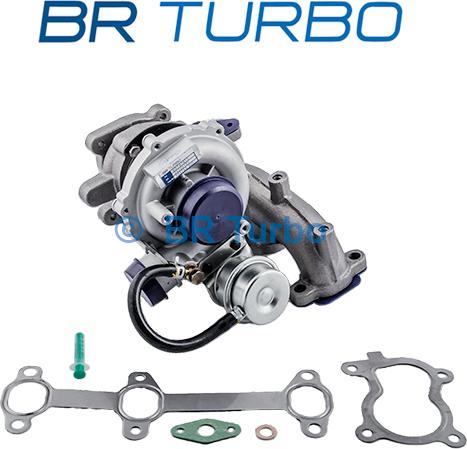 BR Turbo BRTX7811 - Turbocompresseur, suralimentation cwaw.fr