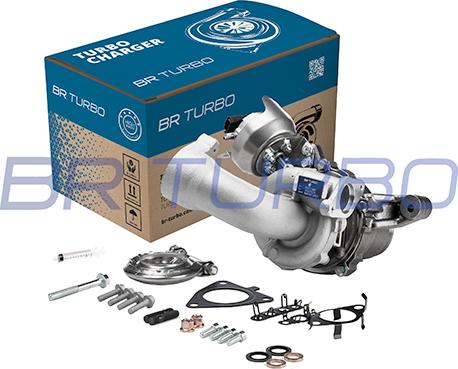 BR Turbo BRTX7887M - Turbocompresseur, suralimentation cwaw.fr