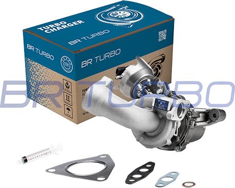 BR Turbo BRTX7887 - Turbocompresseur, suralimentation cwaw.fr