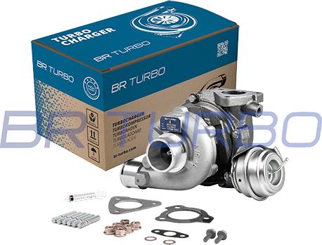 BR Turbo BRTX7830M - Turbocompresseur, suralimentation cwaw.fr