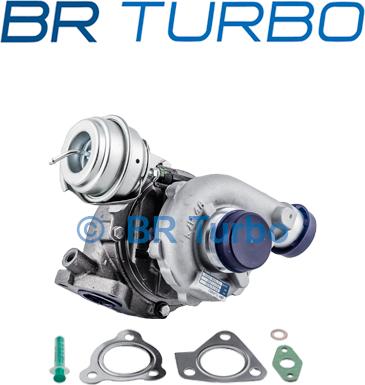 BR Turbo BRTX7830 - Turbocompresseur, suralimentation cwaw.fr