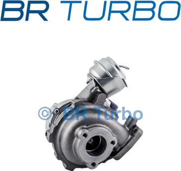 BR Turbo BRTX7831 - Turbocompresseur, suralimentation cwaw.fr