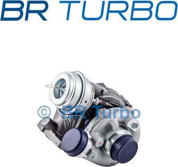 BR Turbo BRTX7831 - Turbocompresseur, suralimentation cwaw.fr