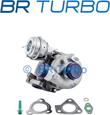 BR Turbo BRTX7831 - Turbocompresseur, suralimentation cwaw.fr